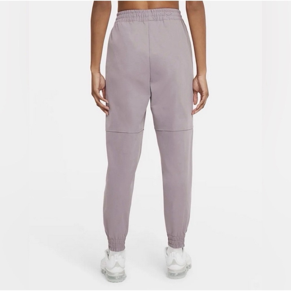 Nike Swoosh Lilac Joggers - Athleisure Sporty Streetwear - Size S - Picture 2 of 12